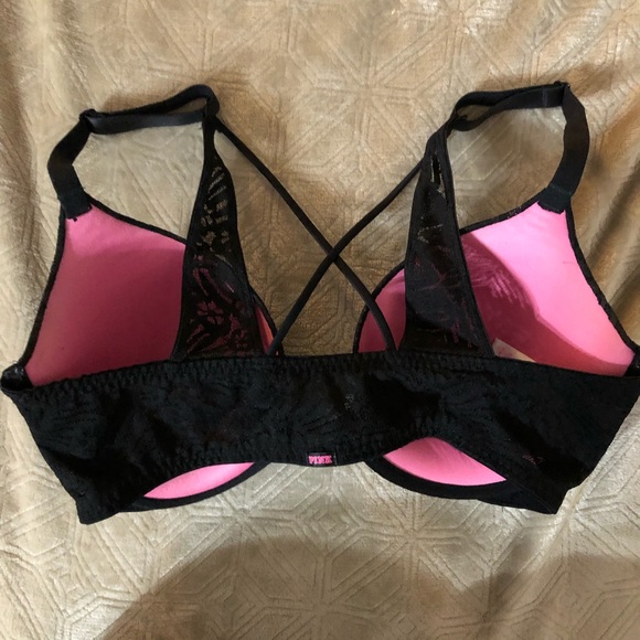 Pink Bra 34D Stappy Front closure - Picture 1 of 4